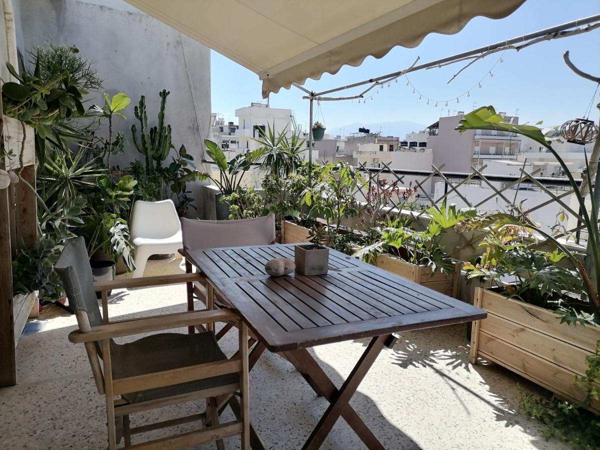 Central Oasis Roof Flat Heraklion (Crete) Exterior foto