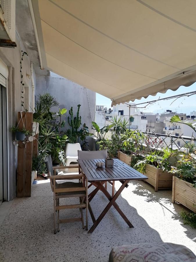 Central Oasis Roof Flat Heraklion (Crete) Exterior foto