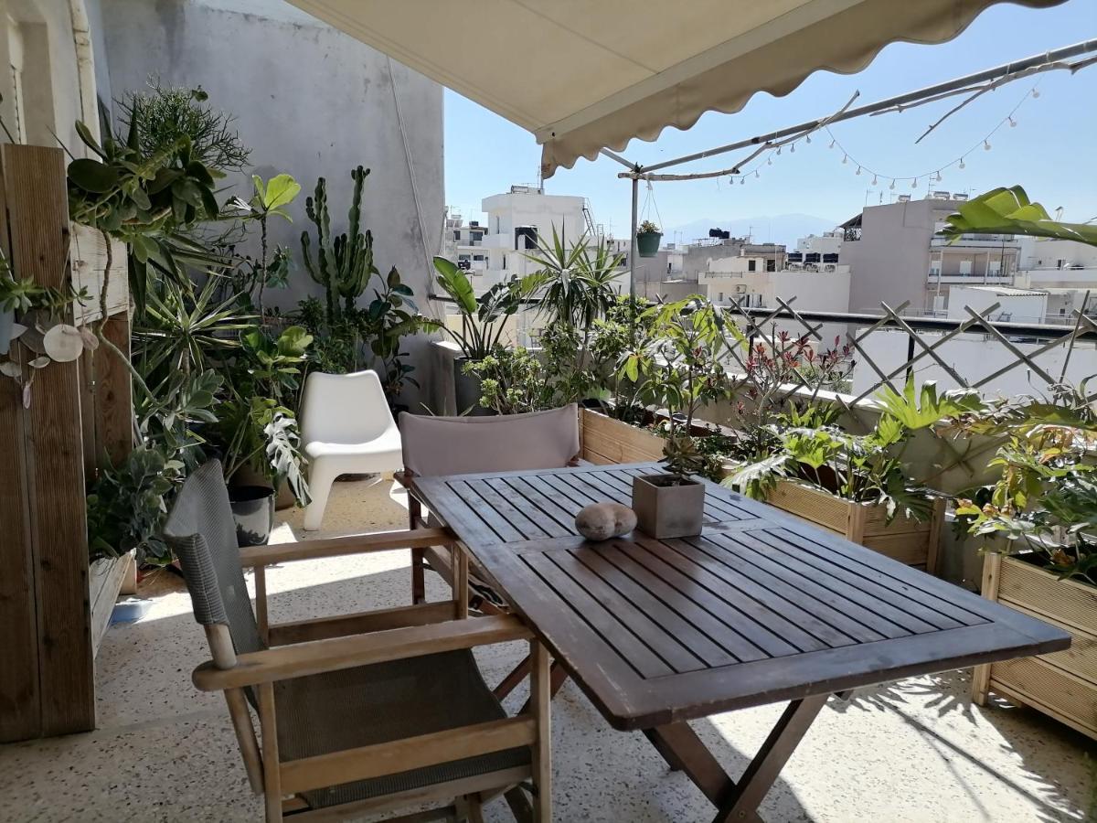 Central Oasis Roof Flat Heraklion (Crete) Exterior foto